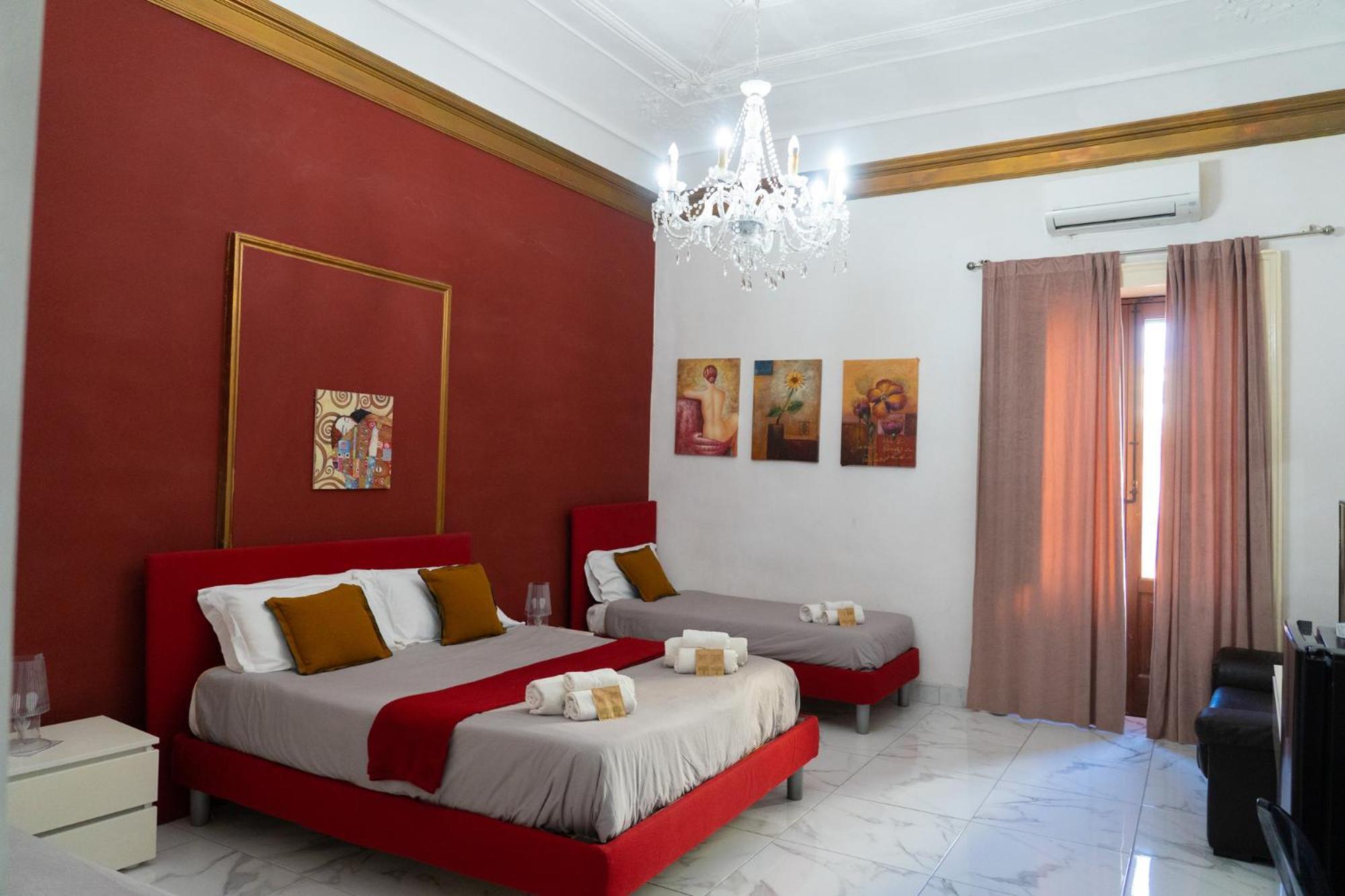 B&B Opera Катания Экстерьер фото